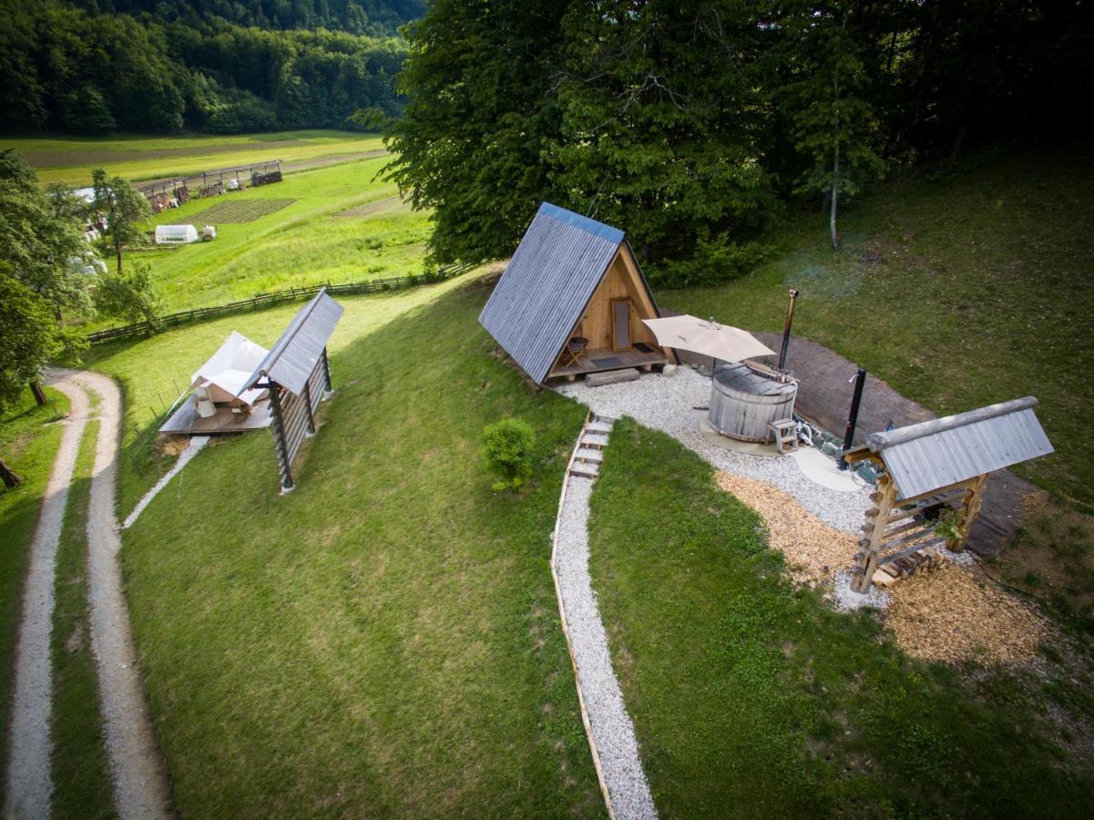 הוילה רדובליצ'ה Puzman Farm Glamping מראה חיצוני תמונה
