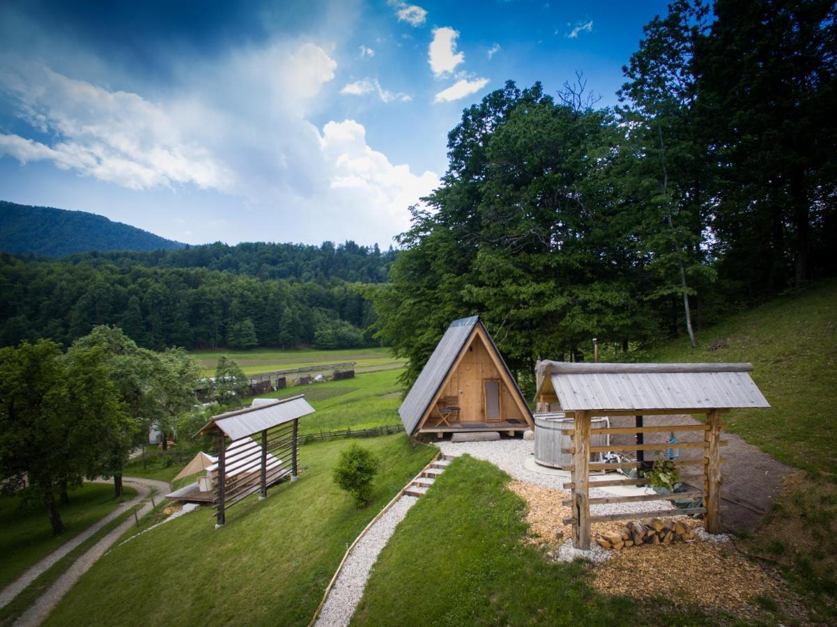 הוילה רדובליצ'ה Puzman Farm Glamping מראה חיצוני תמונה