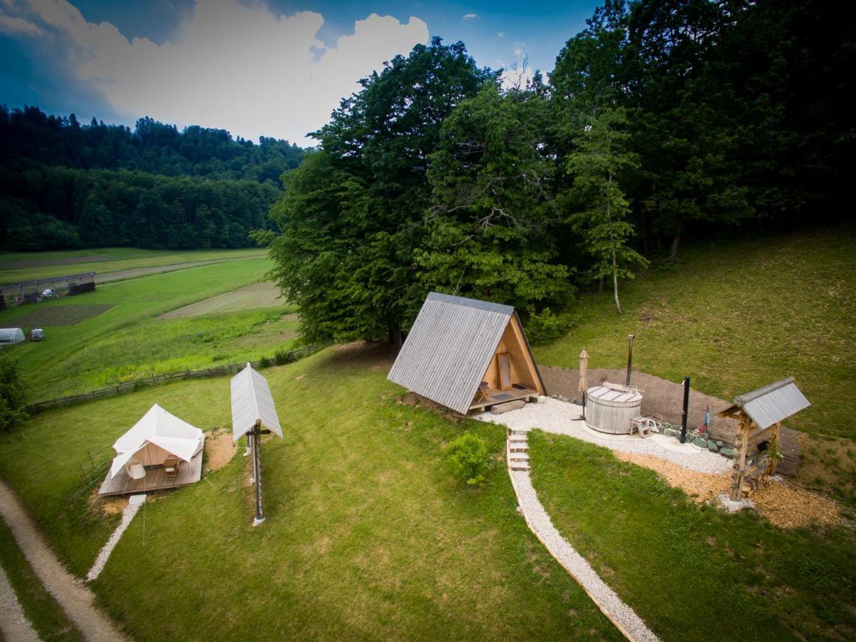 הוילה רדובליצ'ה Puzman Farm Glamping מראה חיצוני תמונה