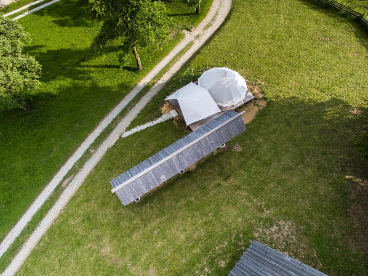 הוילה רדובליצ'ה Puzman Farm Glamping מראה חיצוני תמונה