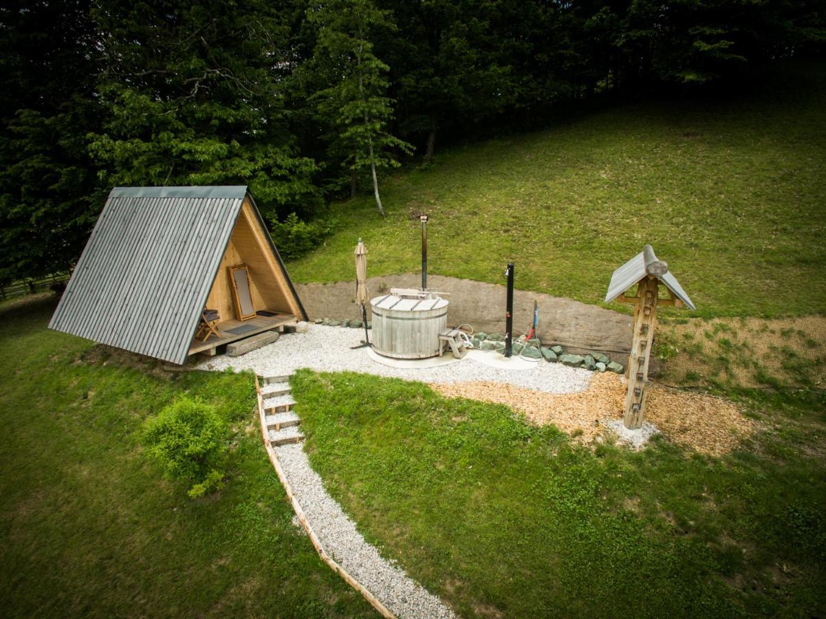 הוילה רדובליצ'ה Puzman Farm Glamping מראה חיצוני תמונה