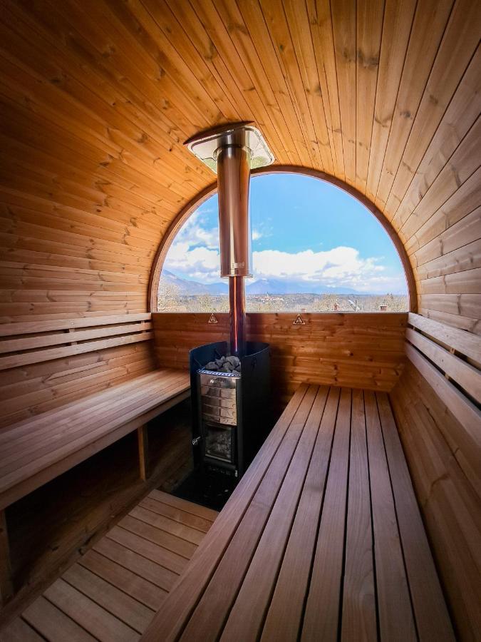 הוילה רדובליצ'ה Puzman Farm Glamping מראה חיצוני תמונה