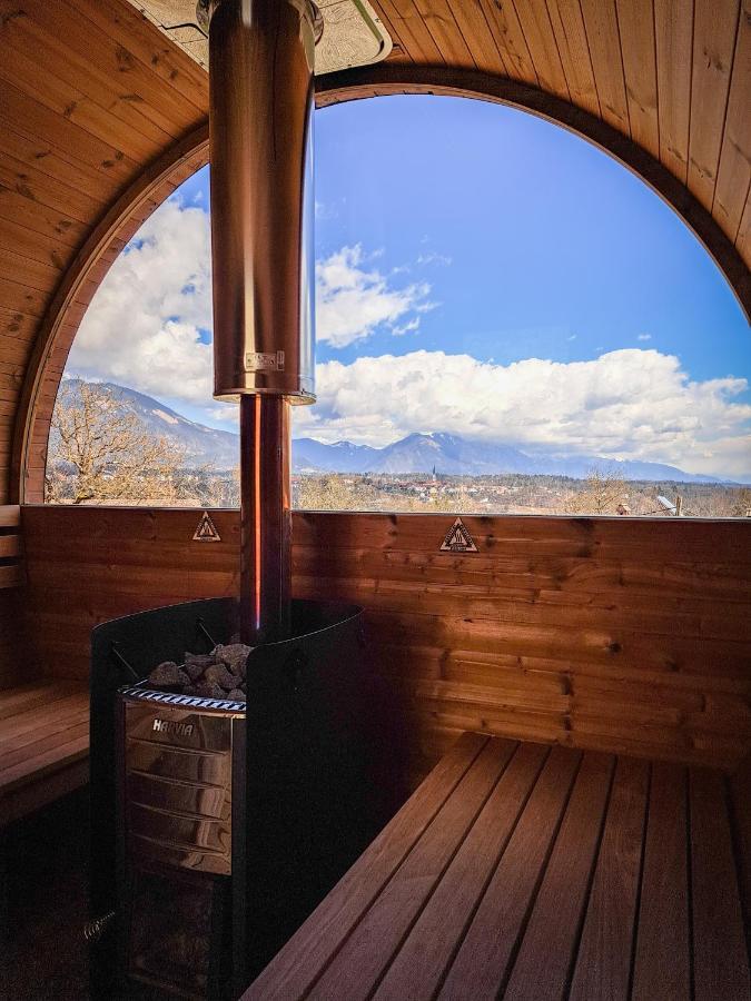 הוילה רדובליצ'ה Puzman Farm Glamping מראה חיצוני תמונה