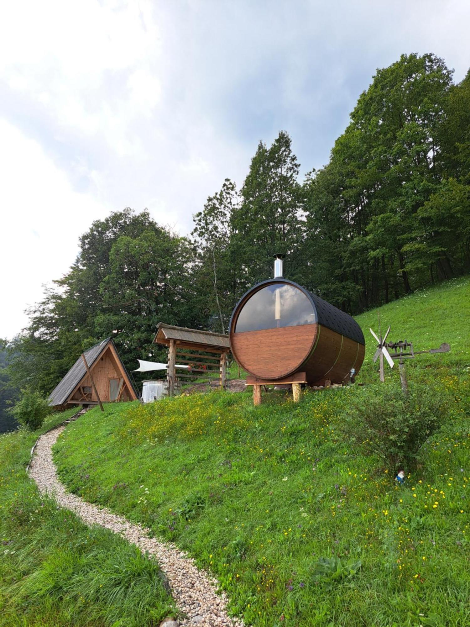 הוילה רדובליצ'ה Puzman Farm Glamping מראה חיצוני תמונה