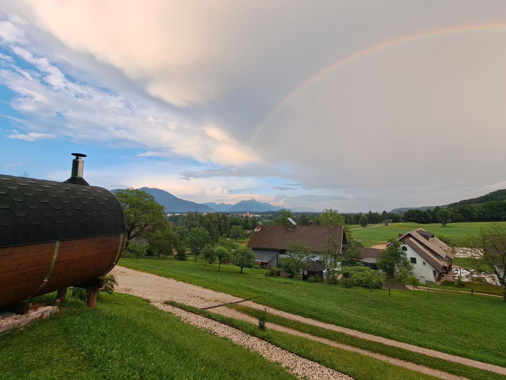 הוילה רדובליצ'ה Puzman Farm Glamping מראה חיצוני תמונה