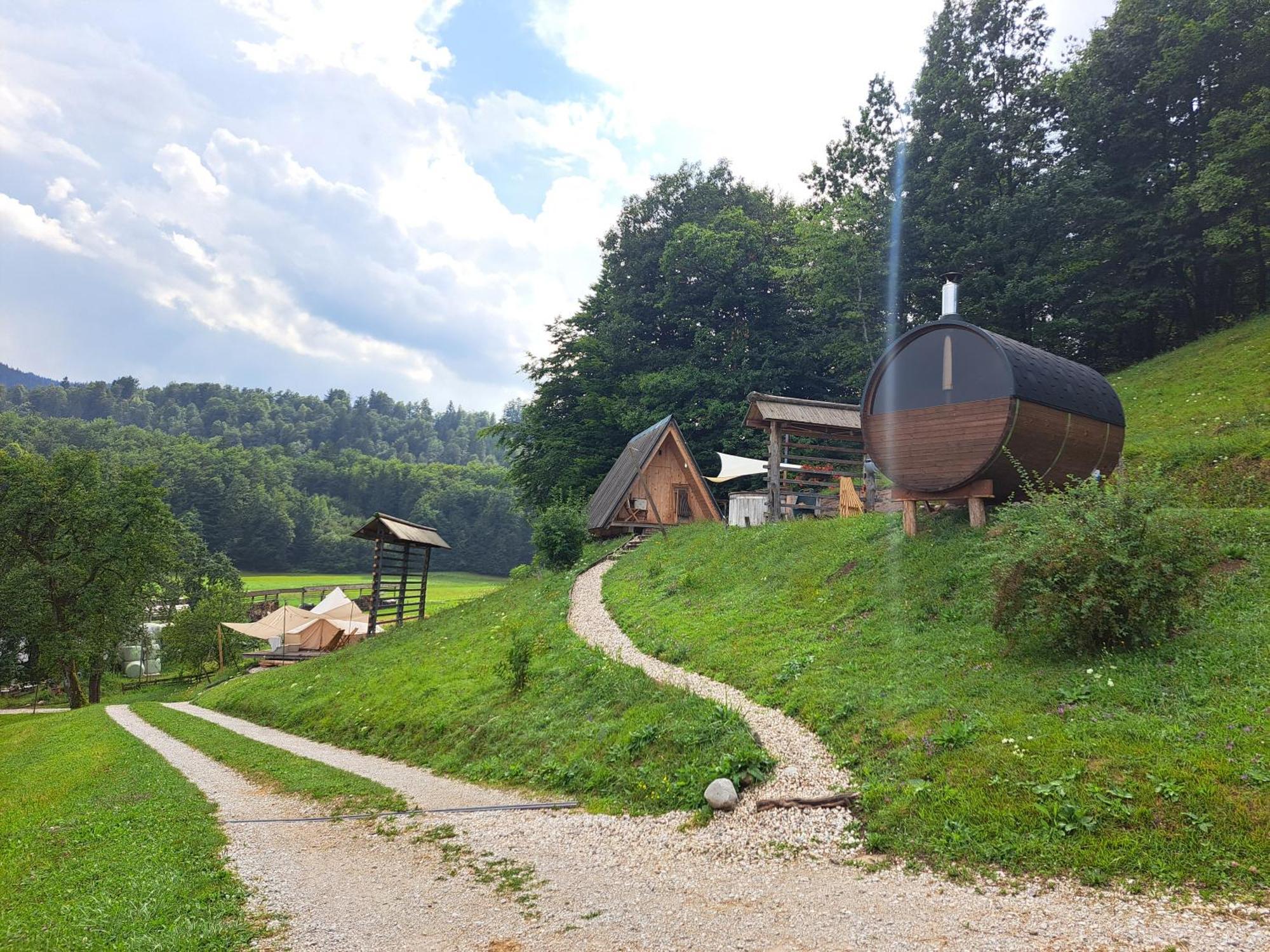 הוילה רדובליצ'ה Puzman Farm Glamping מראה חיצוני תמונה
