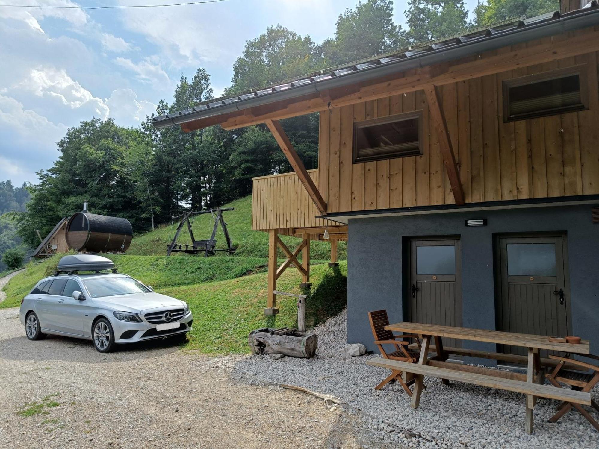הוילה רדובליצ'ה Puzman Farm Glamping מראה חיצוני תמונה