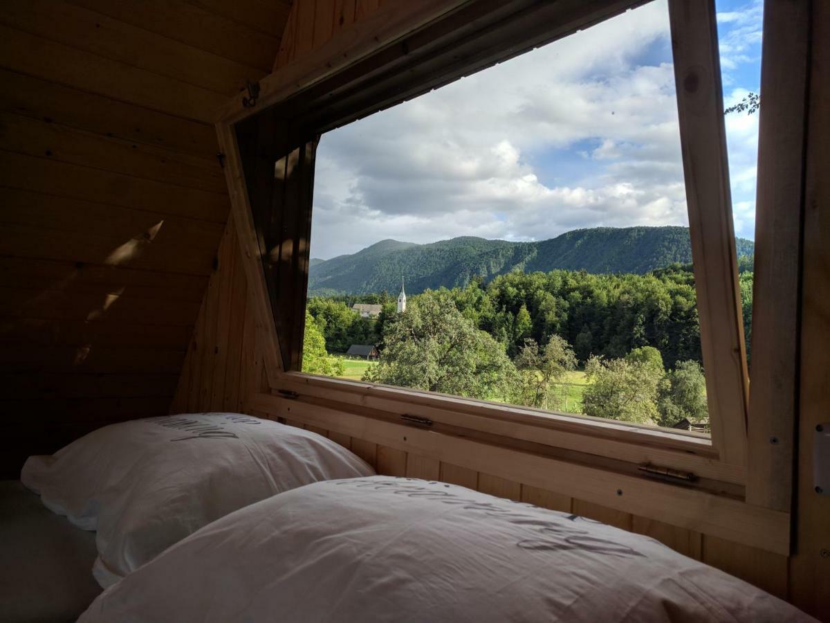 הוילה רדובליצ'ה Puzman Farm Glamping מראה חיצוני תמונה