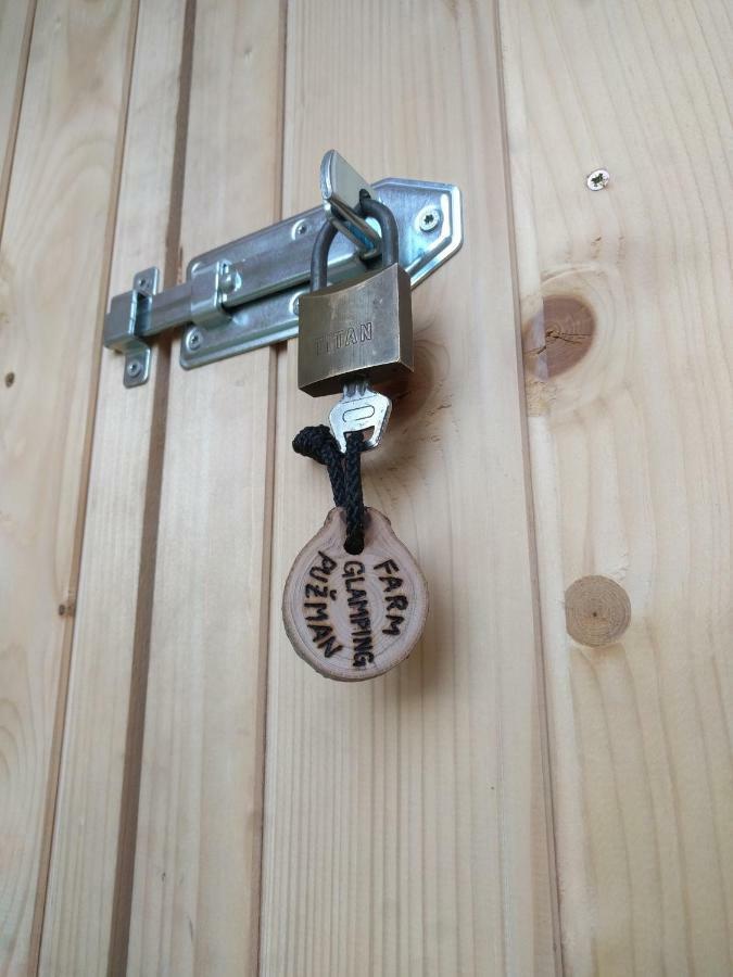 הוילה רדובליצ'ה Puzman Farm Glamping מראה חיצוני תמונה